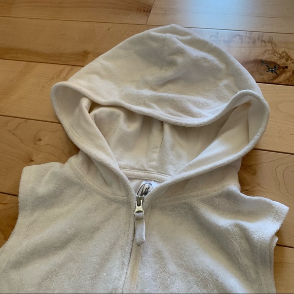 Sportek Youth Hooded Swim Coverup 🌺 Size 10/12 - Picture 4 of 15